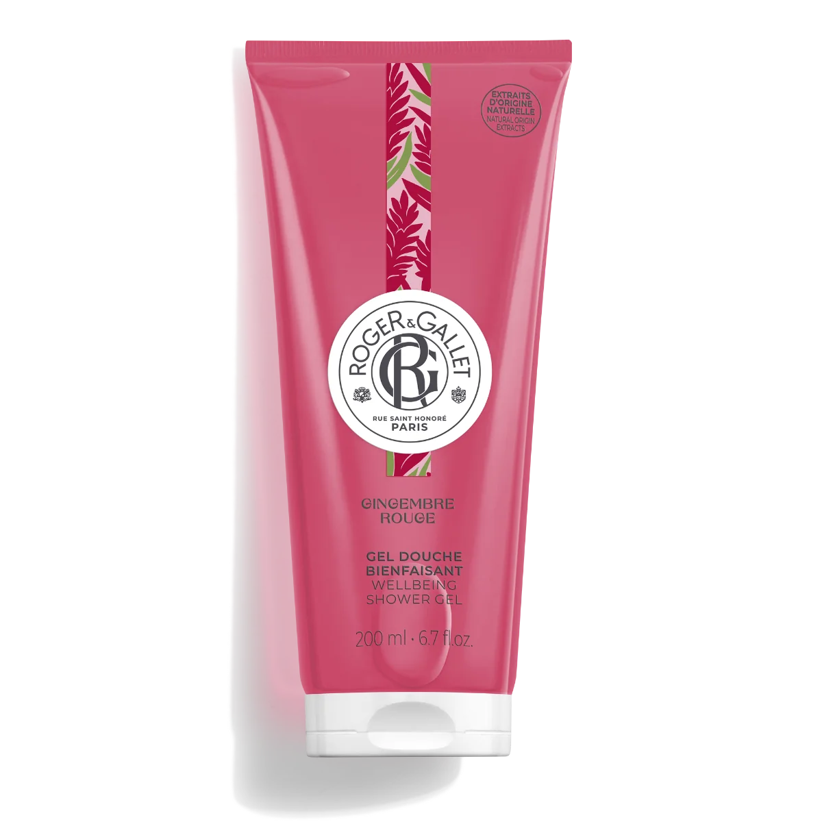 Roger & Gallet Gingembre Rouge żel pod prysznic, 200 ml