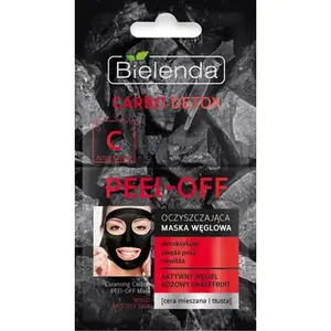 Bielenda Carbo Detox oczyszczająca maska węglowa PEEL-OFF