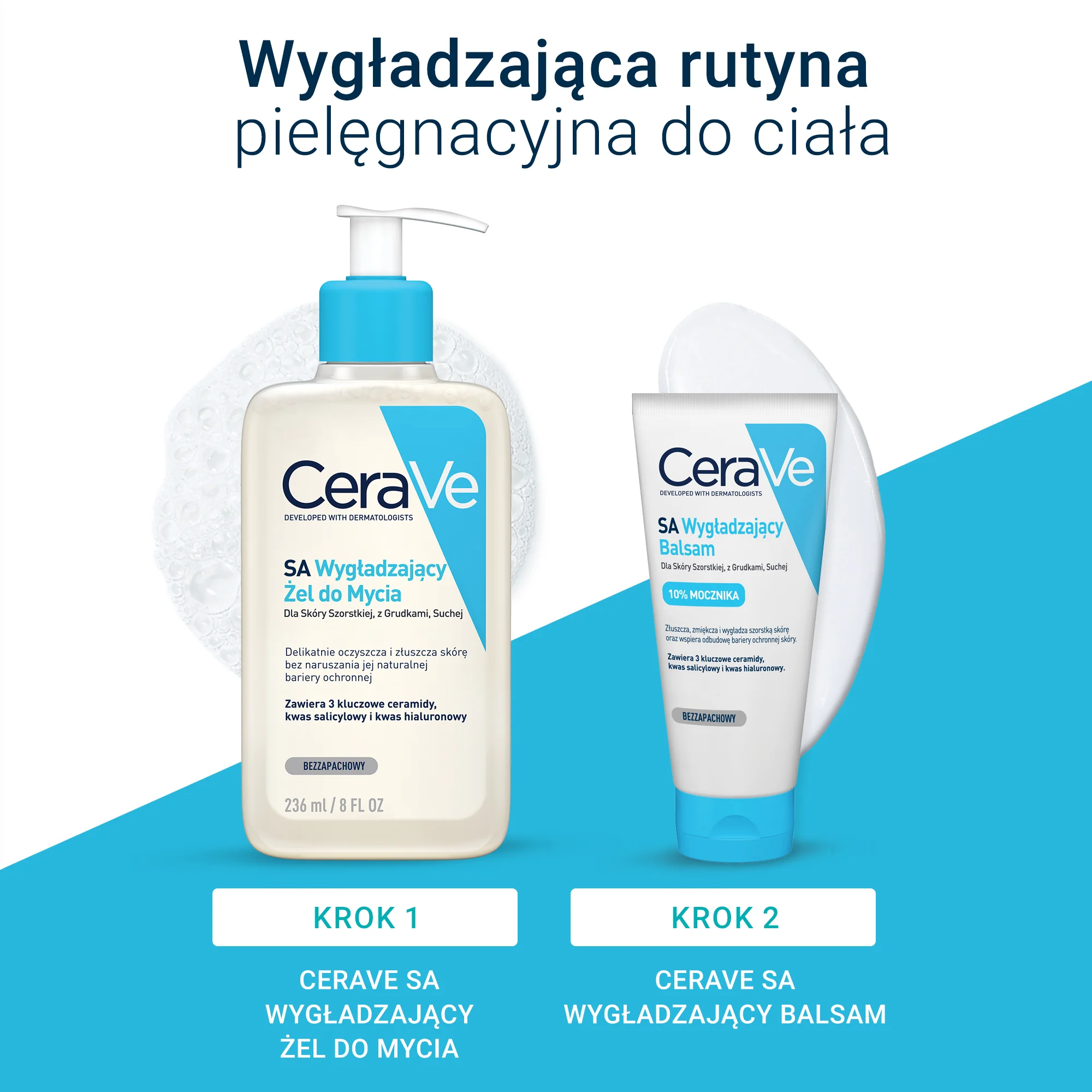 CeraVe wygładzający balsam do twarzy i ciała, 177 ml