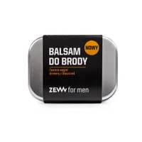 ZEW for men balsam do brody z węglem drzewnym, 80 ml