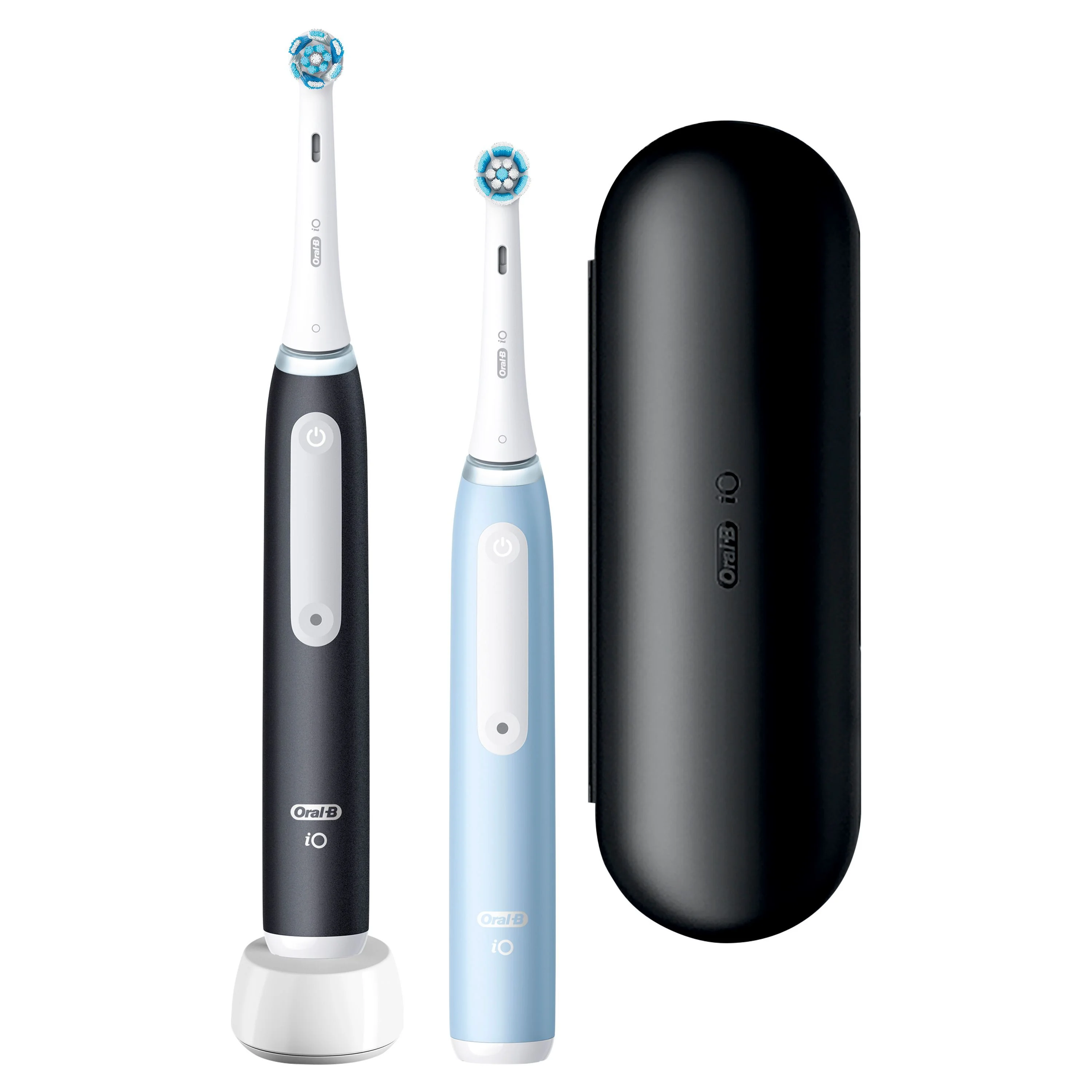 Oral-B iO 3 Black & Blue zestaw dwóch szczoteczek elektrycznych