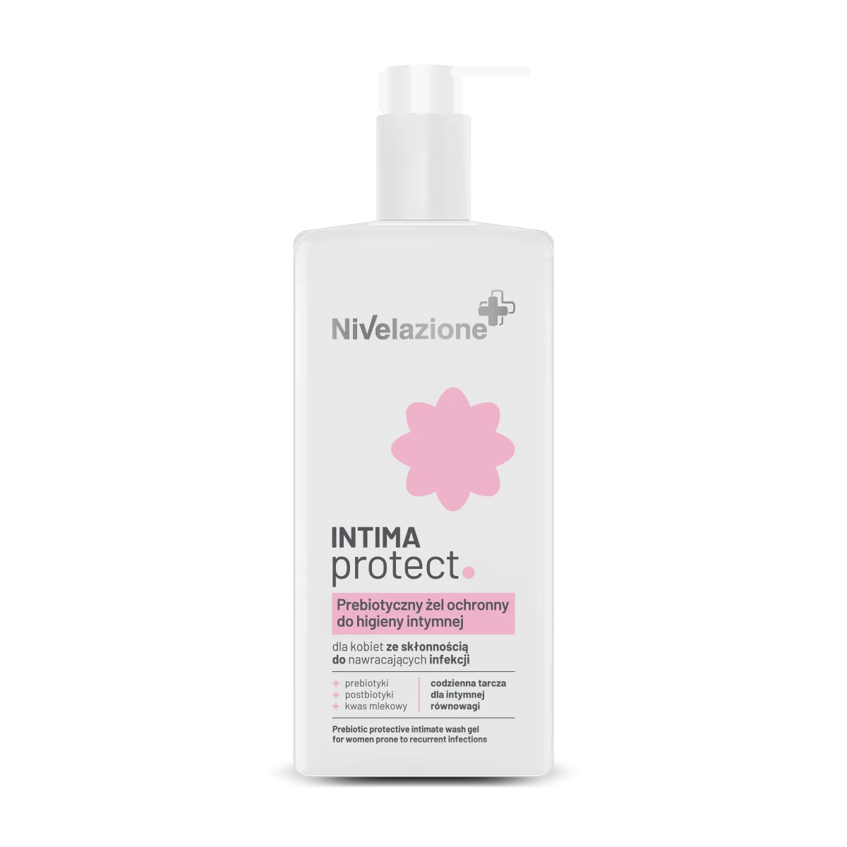 Nivelazione prebiotyczny żel ochronny do higieny intymnej, 260 ml