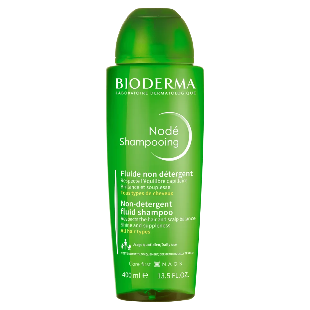 Bioderma Nodé Fluide delikatny szampon do codziennego stosowania, 400 ml