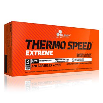 Olimp Thermo Speed Extreme Mega, suplement diety, 120 kapsułek 