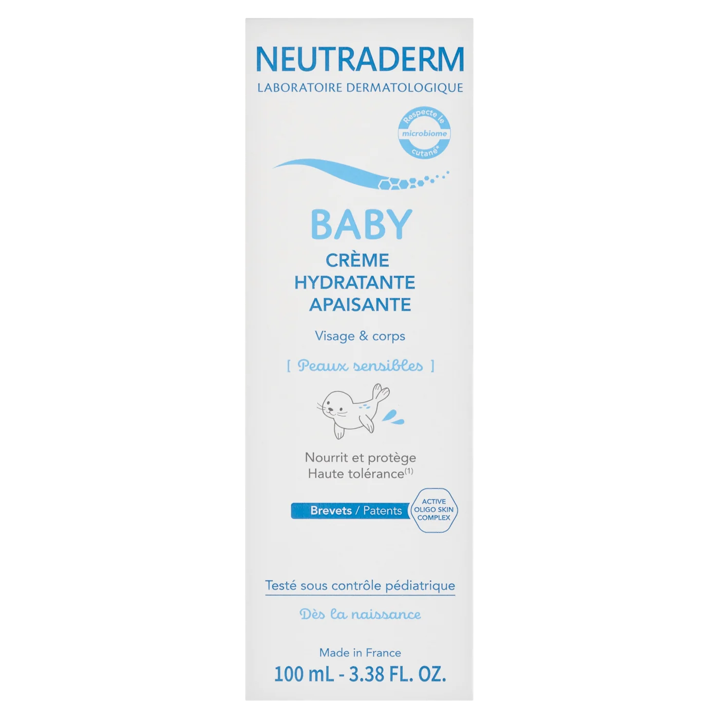 Neutraderm Baby Łagodzący krem nawilżający, 100 ml