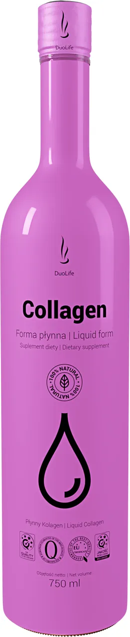 Duolife Liquid Form Collagen, suplement diety, płyn, 750 ml