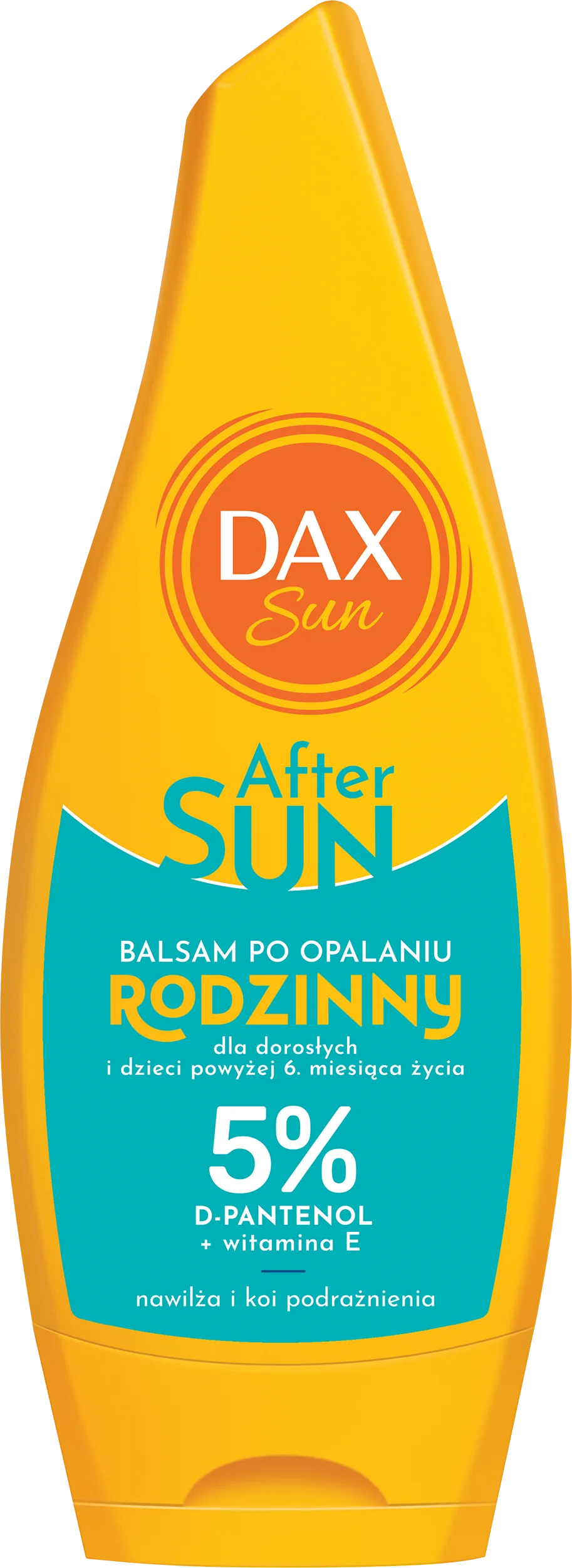 Dax Sun After Sun rodzinny balsam po opalaniu 5% d-panthenol, 175 ml