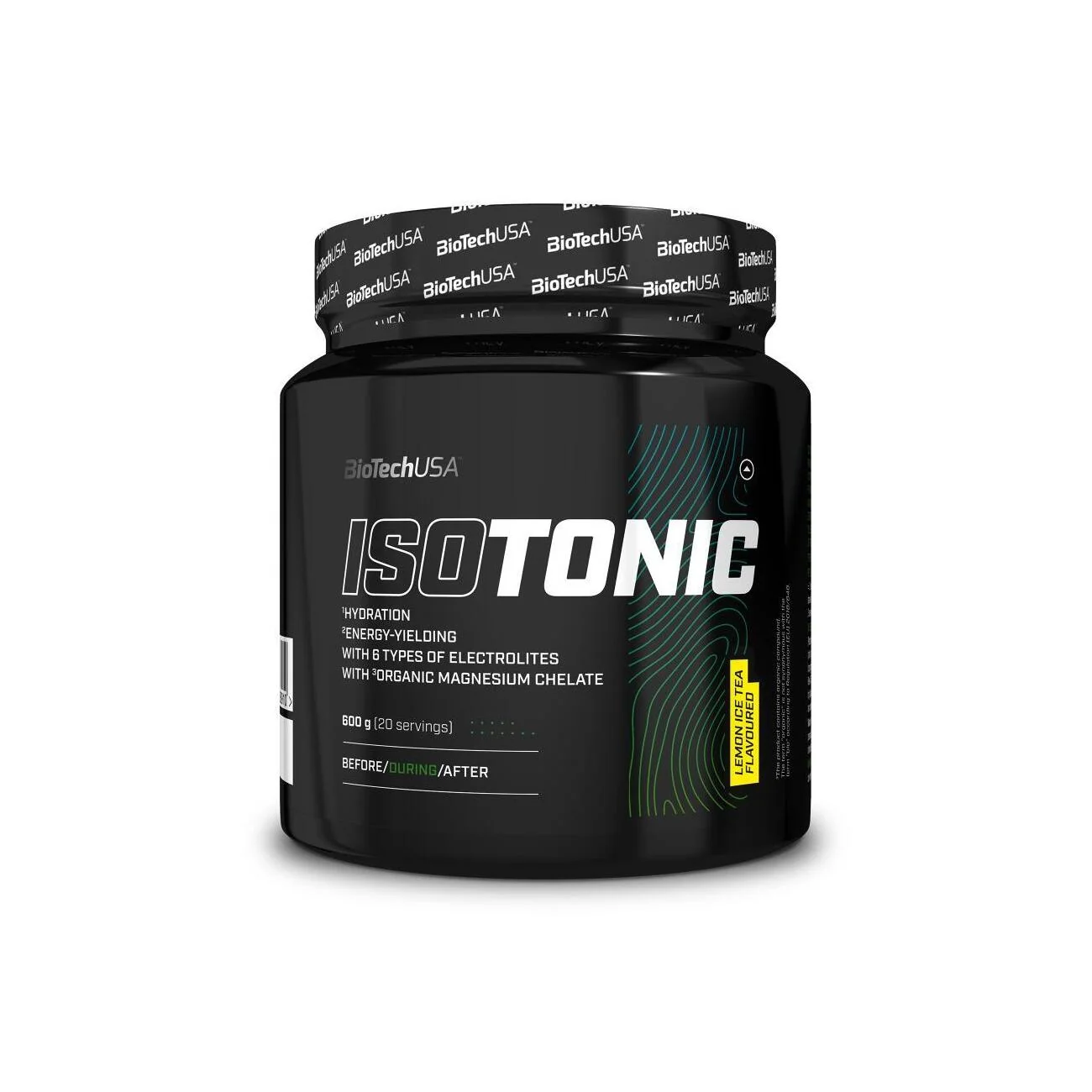BioTechUSA IsoTonic o smaku mrożonej herbaty cytrynowej, proszek, 600 g