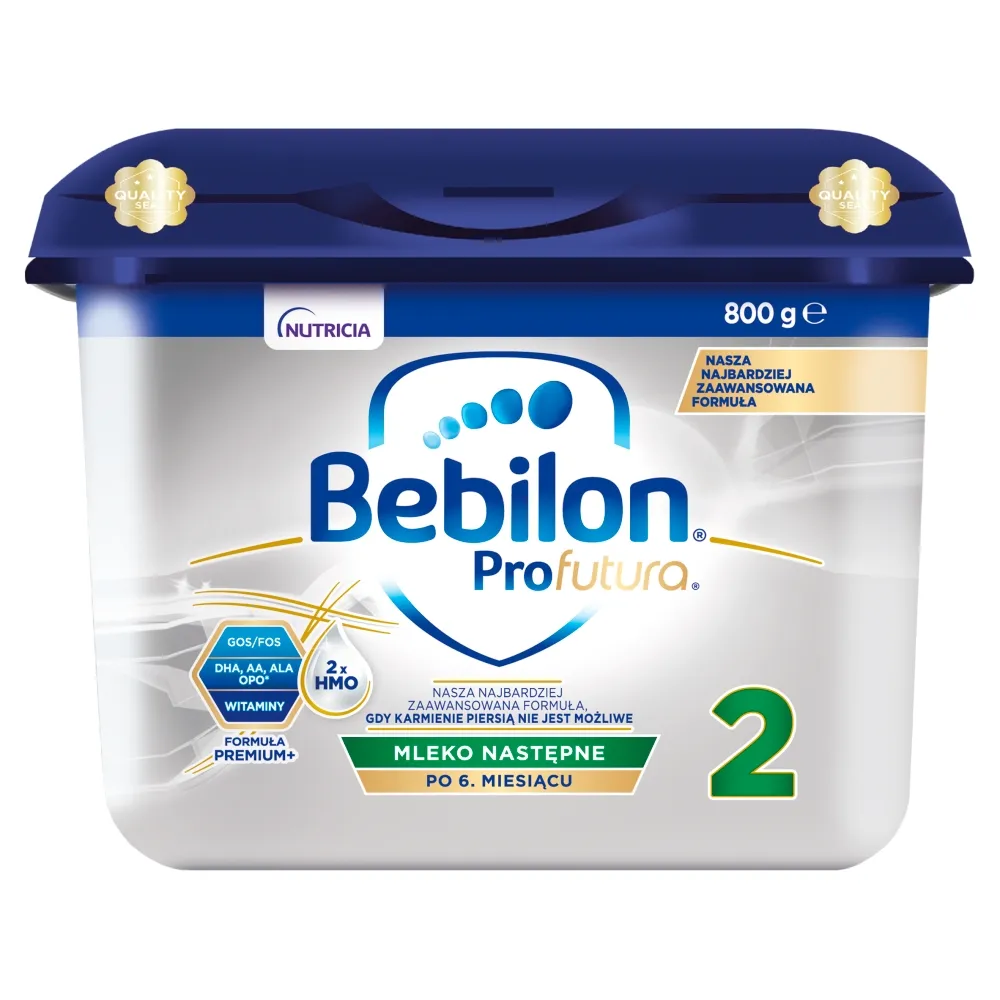 Bebilon Profutura 2, mleko następne po 6. miesiącu 800 g