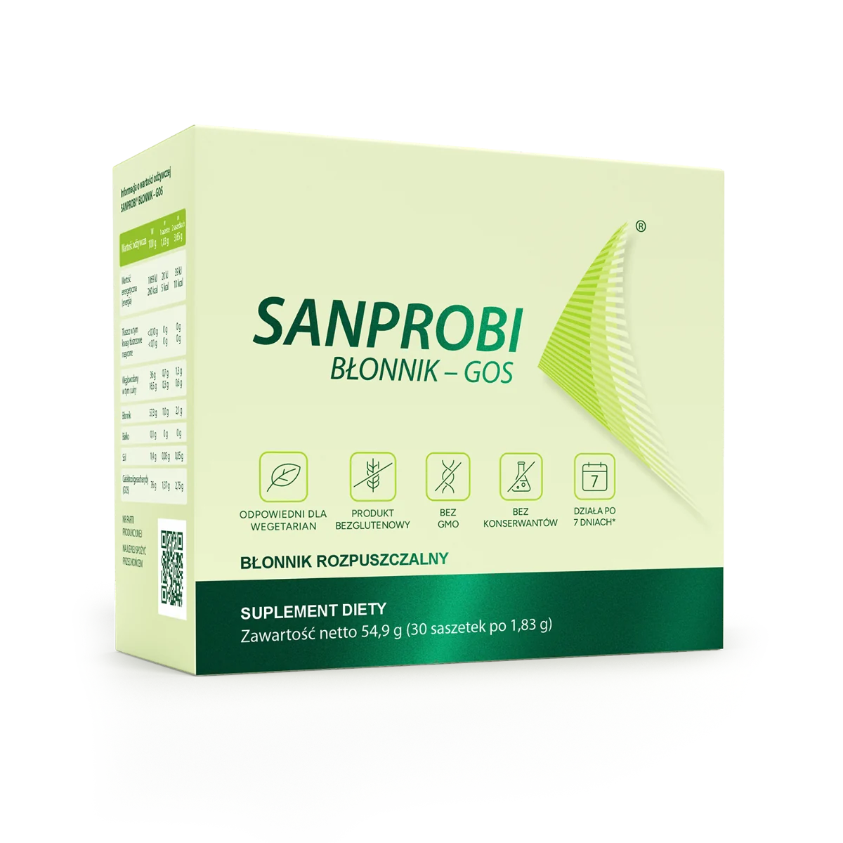 Sanprobi Błonnik–Gos 30 saszetek