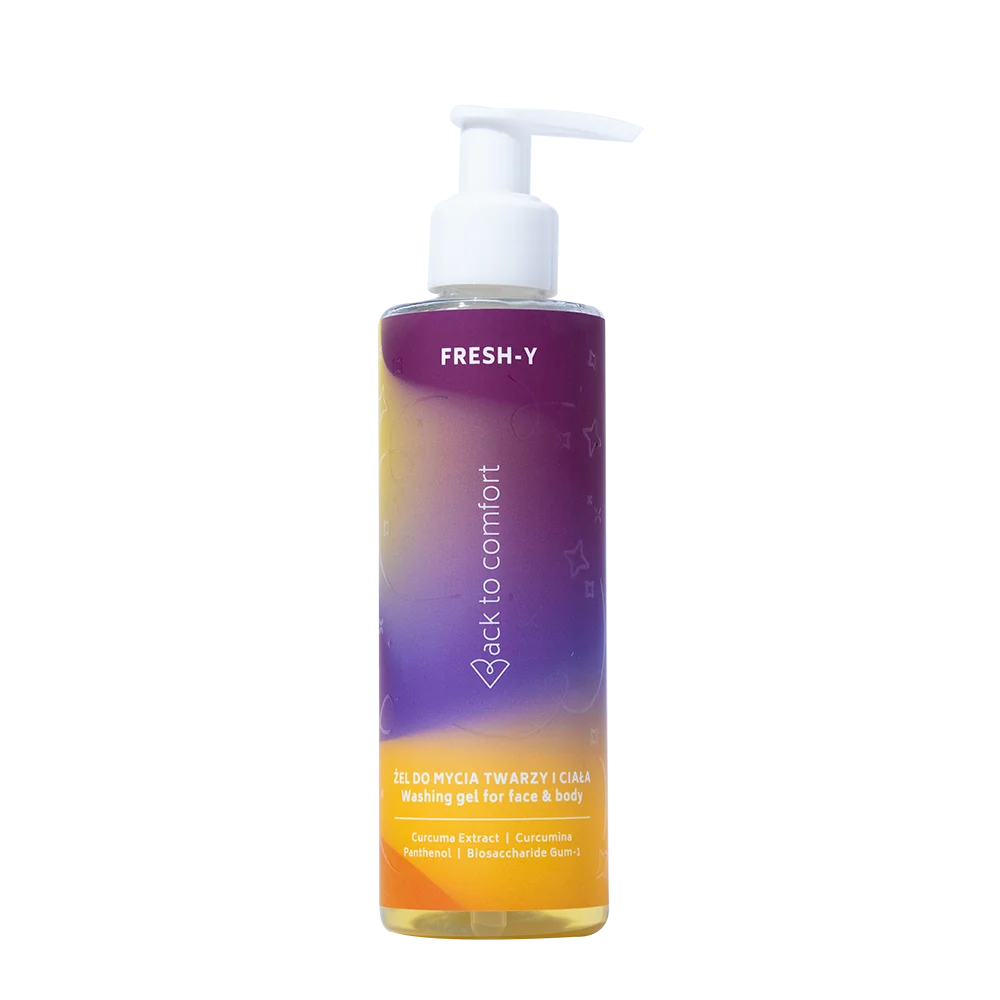 Back To Comfort Fresh-Y żel do mycia twarzy i ciała, 200 ml