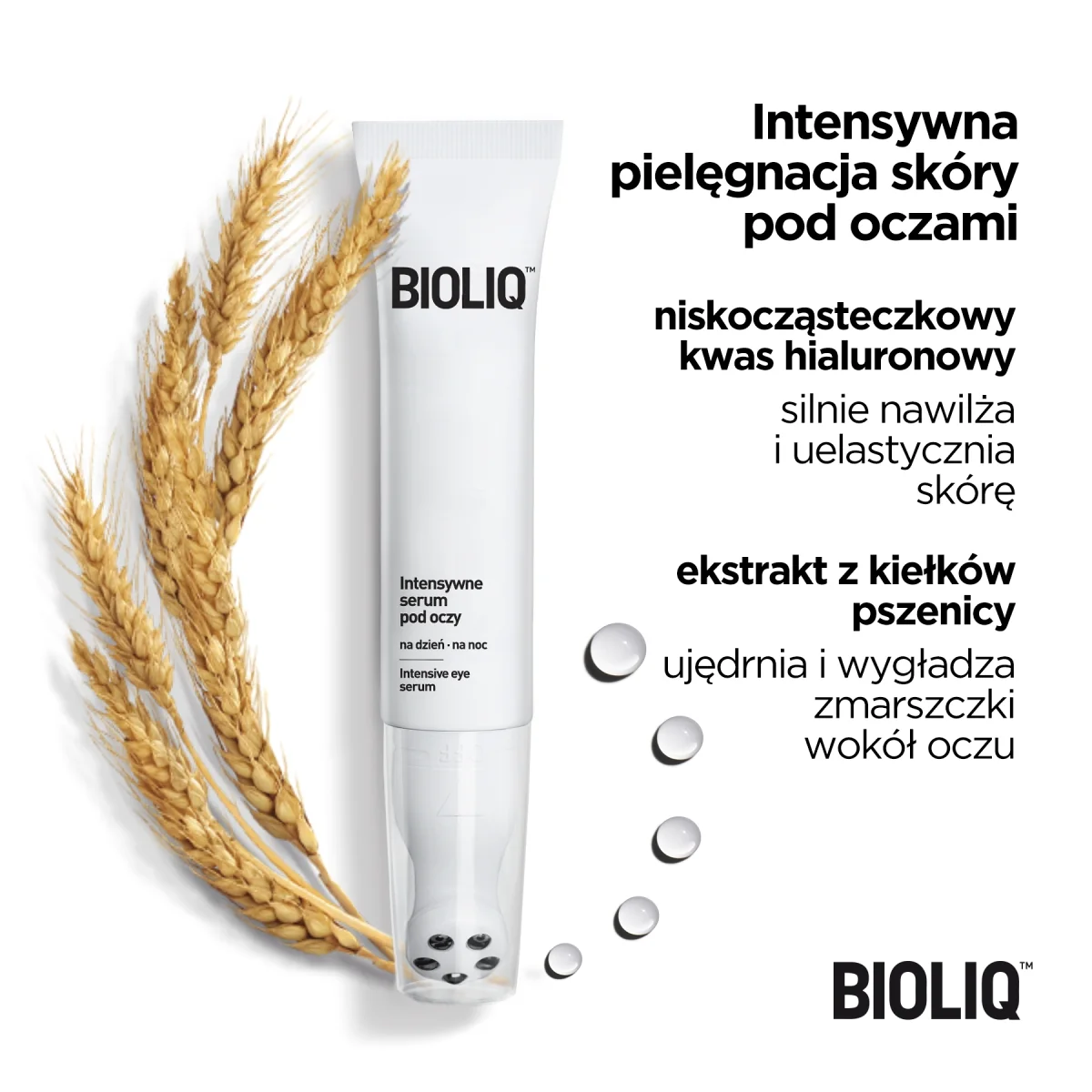 Bioliq Pro intensywne serum pod oczy, 15 ml