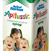 Apitussic, syrop, 120 ml