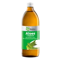 EkaMedica, Aloes z miąższem, sok, suplement diety, 500 ml