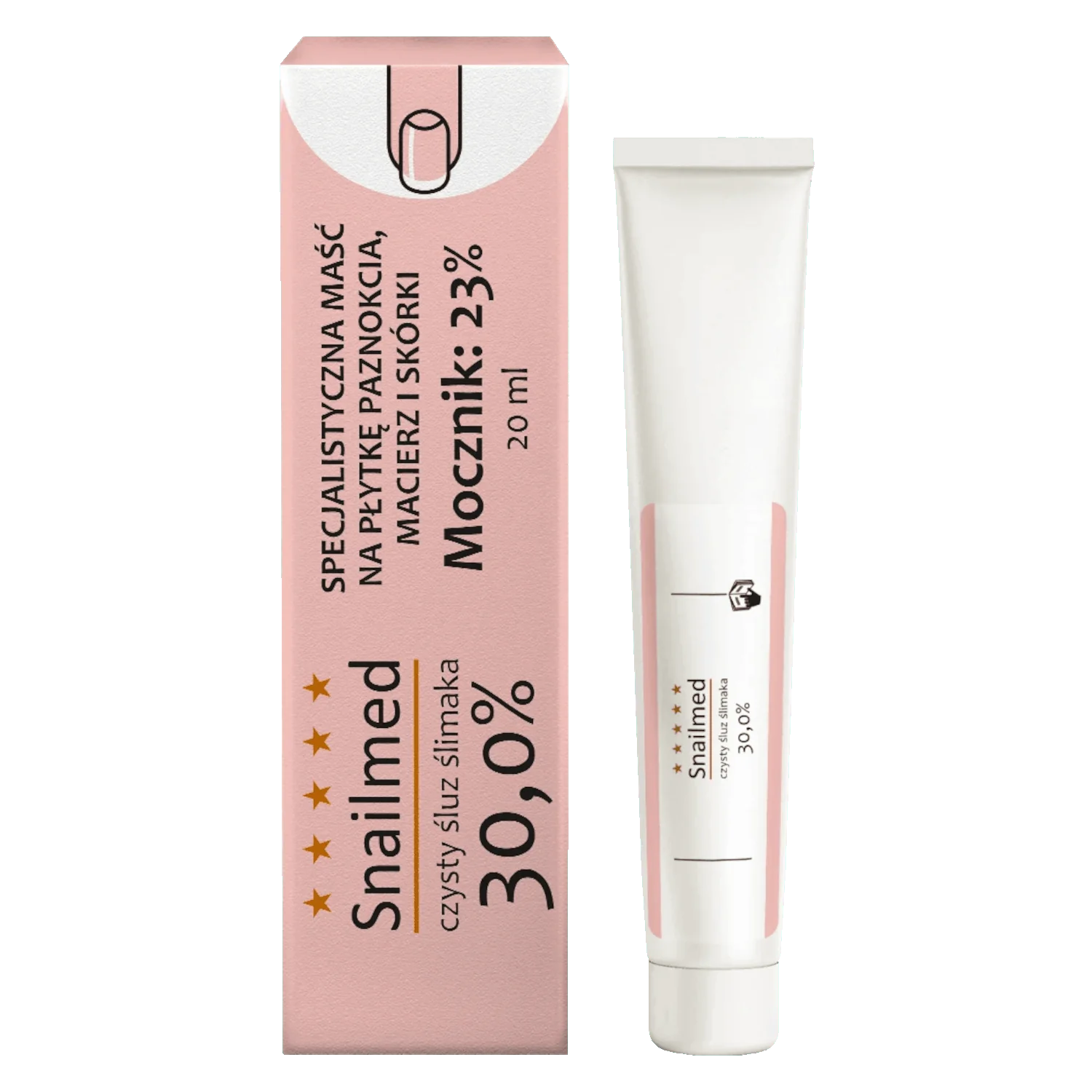 Snailmed specjalistyczna masć na płytkę paznokciową, 20 ml