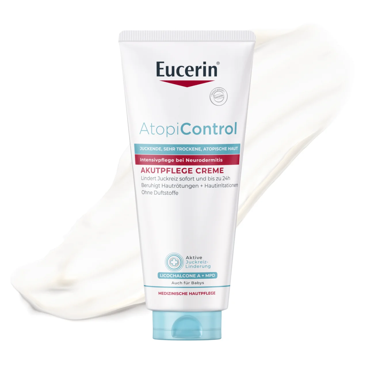 Eucerin AtopiControl krem łagodzący w fazie zaostrzenia AZS, 100 ml