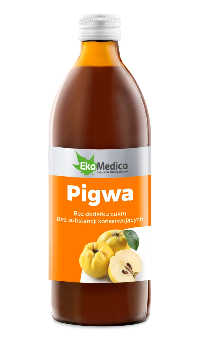 EkaMedica, Pigwa, sok, suplement diety, 500 ml