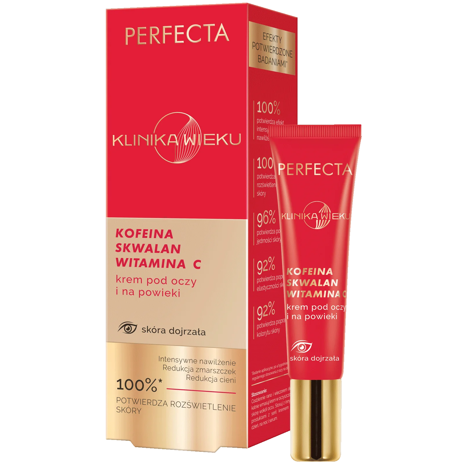 Perfecta Klinika Wieku krem pod oczy 15 ml