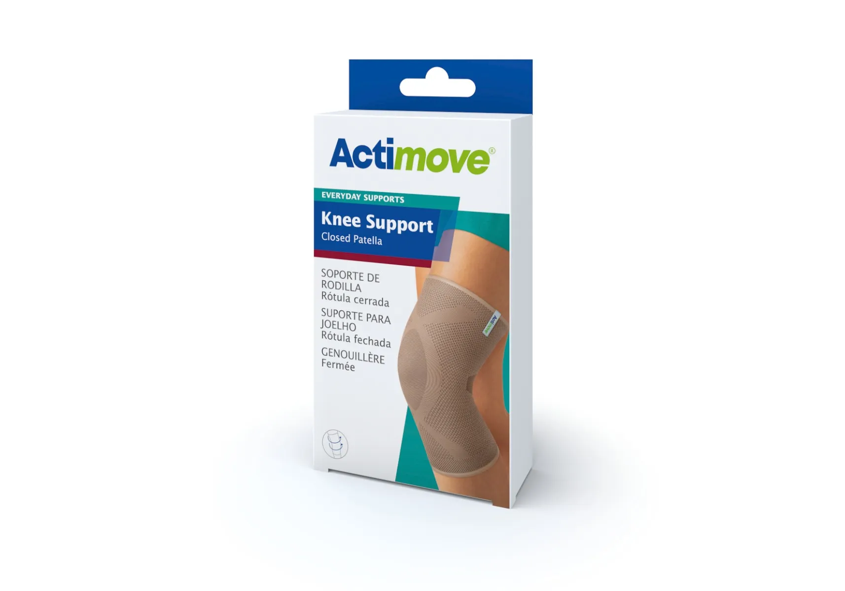 Actimove® Everyday Supports opaska na staw kolanowy beżowa rozmiar S, 1 szt.