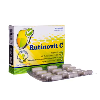 Olimp Rutinovit C, suplement diety, 30 kapsułek 