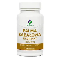 MedFuture  Palma Sabałowa ekstrakt 500 mg, 60 kapsułek
