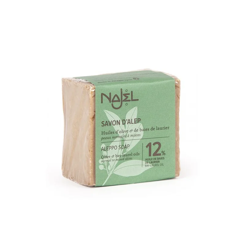 Najel mydło z Aleppo 12% oleju laurowego, 200 g