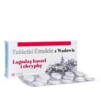 Tabletki Emskie z Wadowic, 12 pastylek do ssania