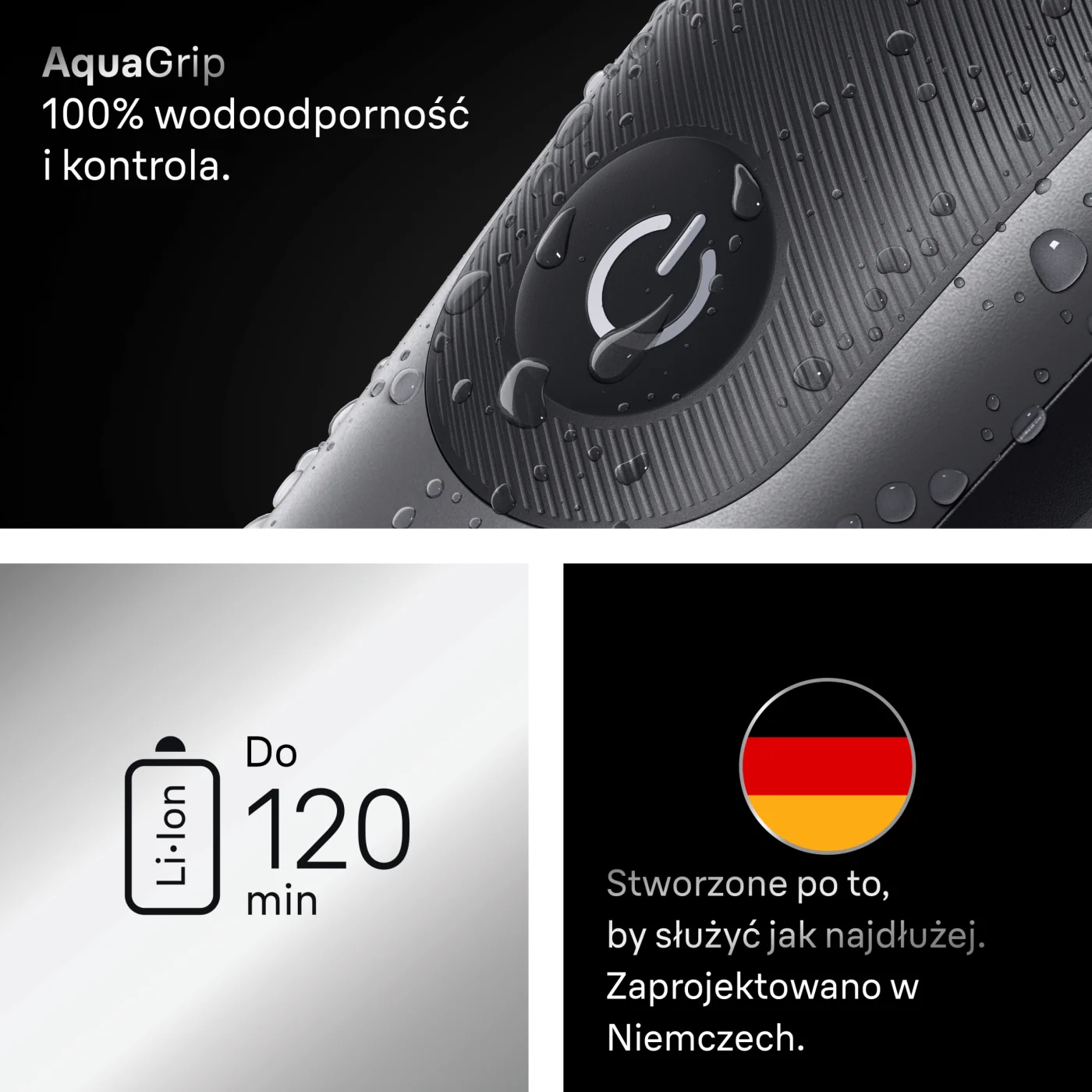 Braun Series 7 AIO7560 trymer 13 w 1, 1 sztuka