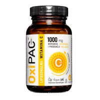 OxiPAC Lipo-C, suplement diety, 60 kapsułek