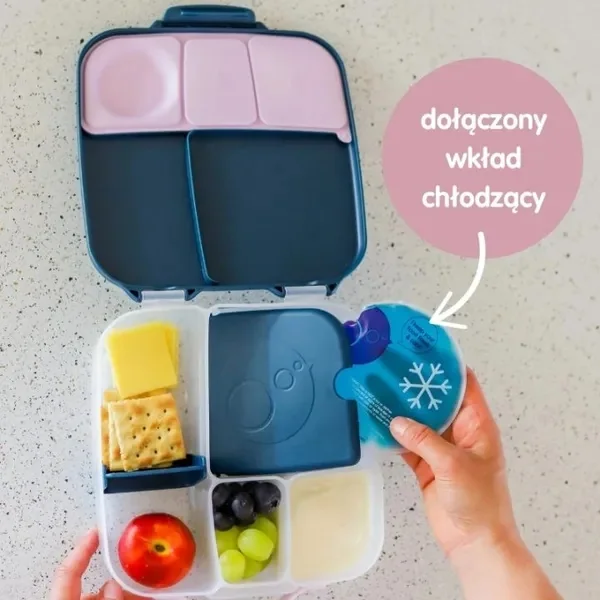 B.box, Lunchbox, 1 sztuka lunchbox, 1 sztuka