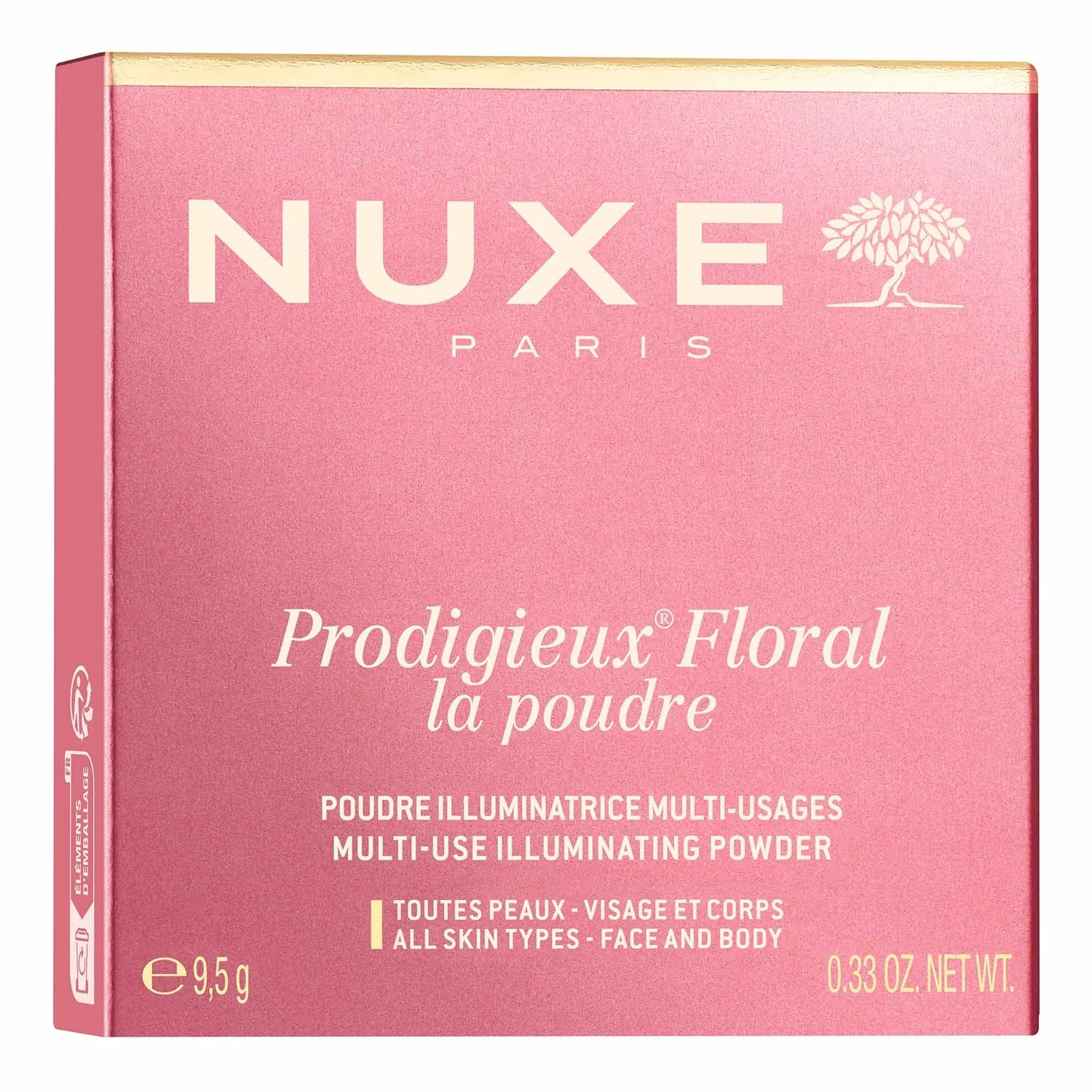 Nuxe Prodigieux® Poudre Eclat puder rozświetlający w kamieniu, 10 g