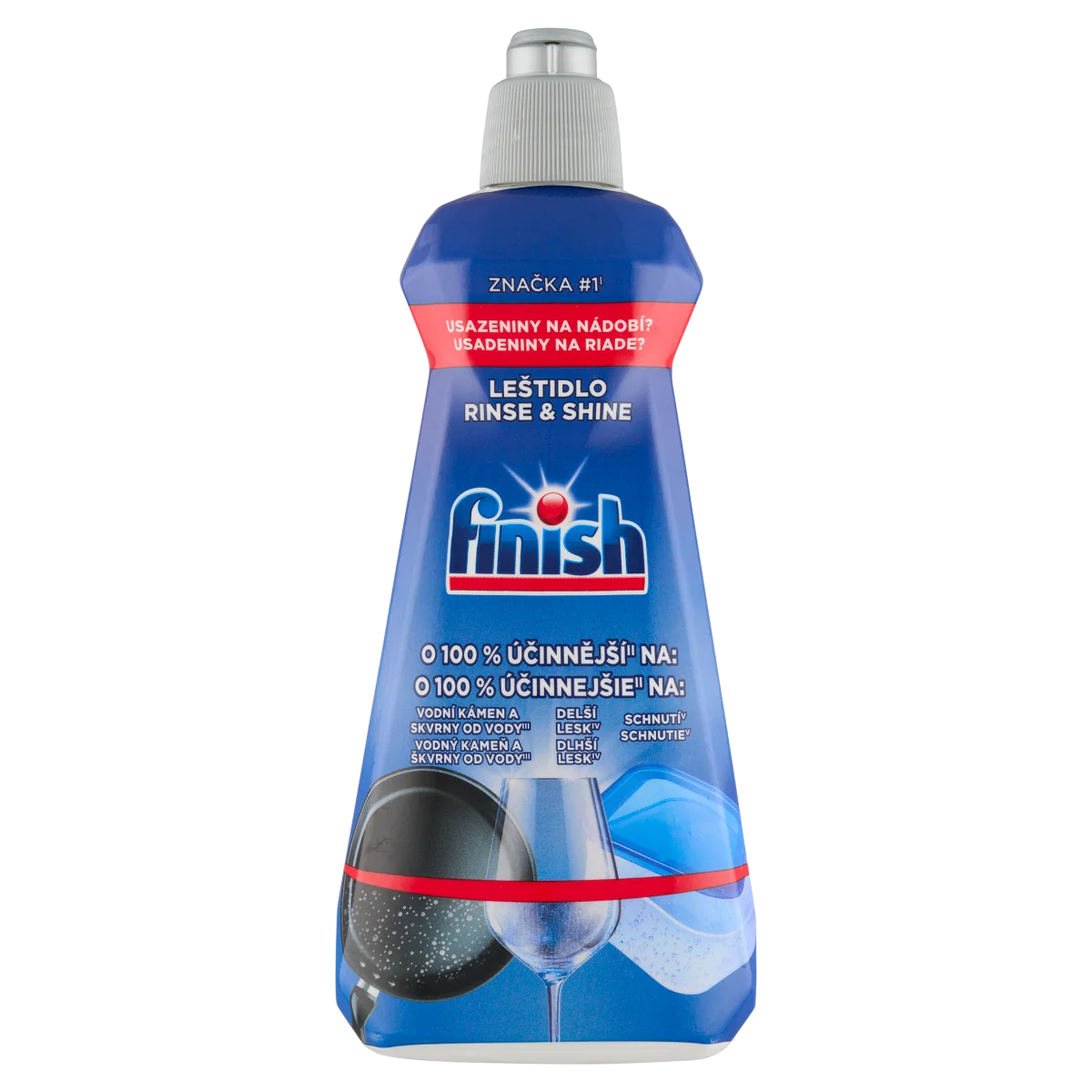 Finish Shine & Protect nabłyszczacz do zmywarki, 400 ml