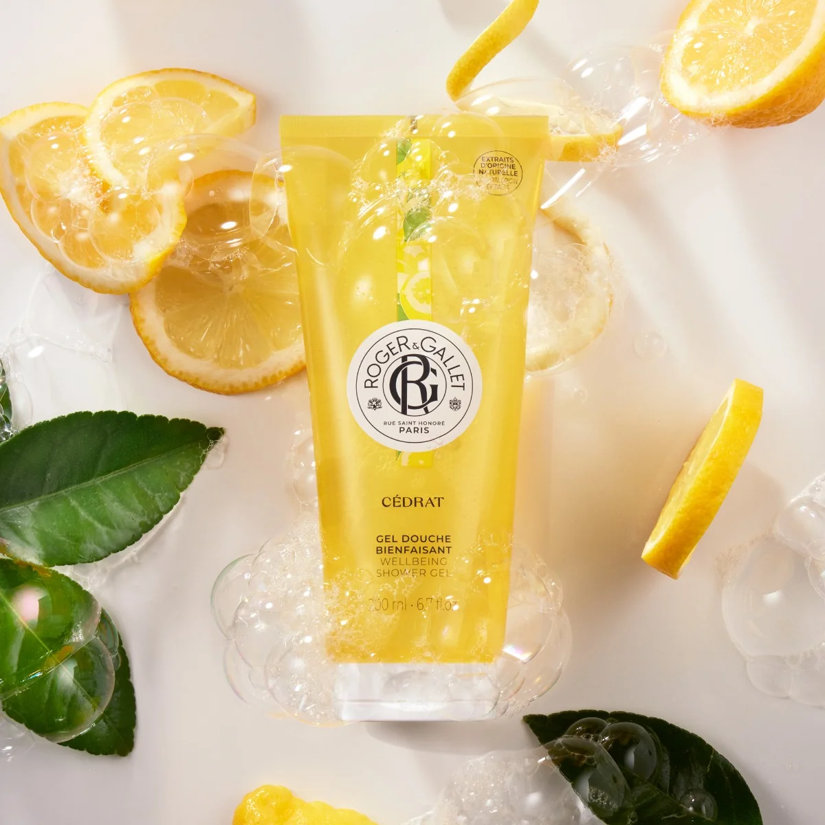 Roger & Gallet Cédrat żel pod prysznic, 200 ml