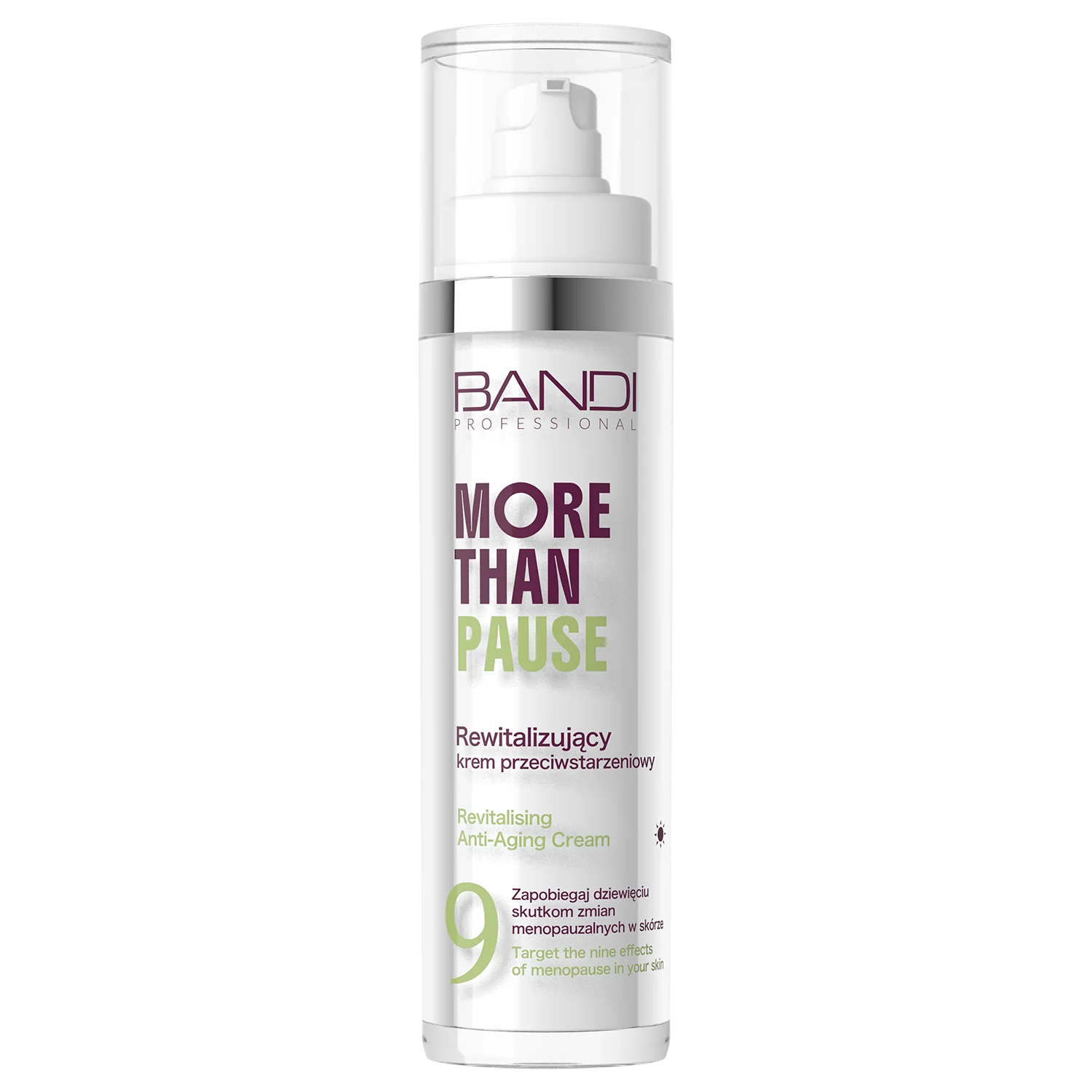 Bandi More Than Pause rewitalizujący krem przeciwstarzeniowy, 50 ml