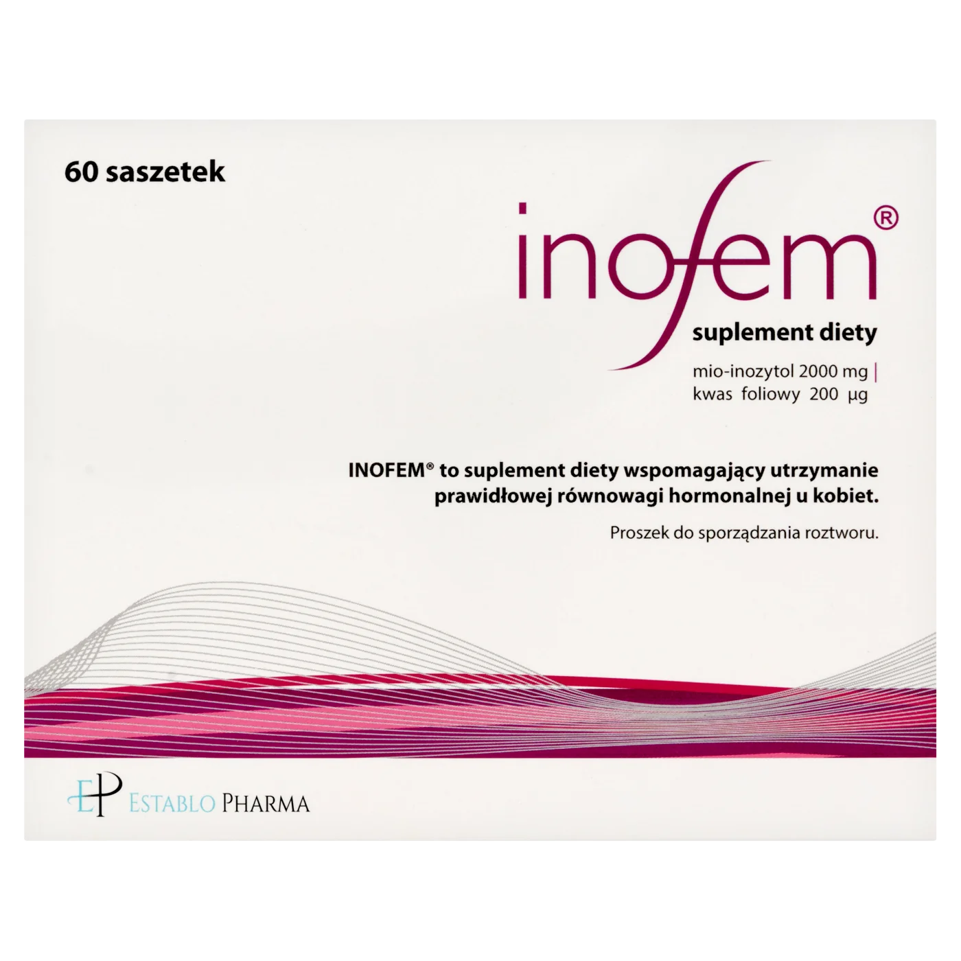 Inofem 60 saszetek