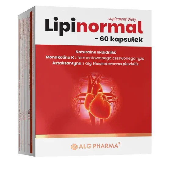 Alg Pharma Lipinormal 60 kapsułek