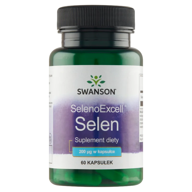 Swanson Seleno Excell 60 kapsułek
