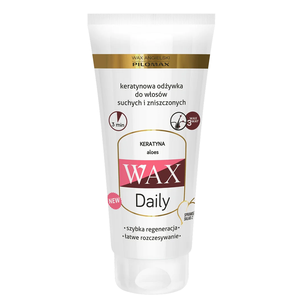 Wax Express odżywka keratynowa do włosów zniszczonych, 200 ml