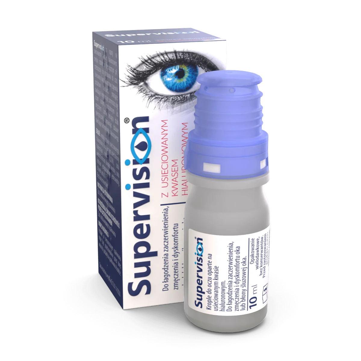 Olimp Supervision krople do oczu, 10 ml