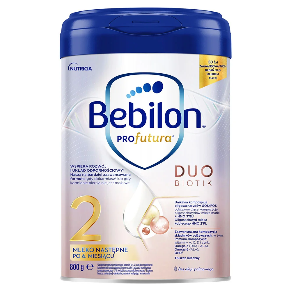 Bebilon Profutura DuoBiotik 2 800g mleko następne po 6. miesiącu, 800 g