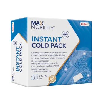 Instant Cold Pack Dr. Max kompres chłodzący 17x15 cm Instant Cold Pack Dr. Max kompres chłodzący 17x15 cm