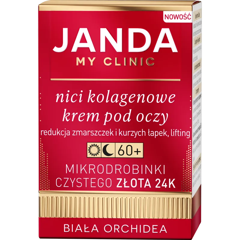 Janda My clinic Nici kolagenowe krem pod oczy 60+, 15ml