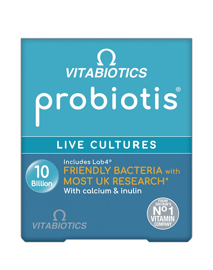 Vitabiotics Probiotics 30 kapsułek