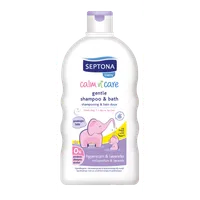 Septona, delikatny szampon i płyn do kąpieli od 1 dnia życia, z ekstraktem z dziurawca i lawendy, 200 ml