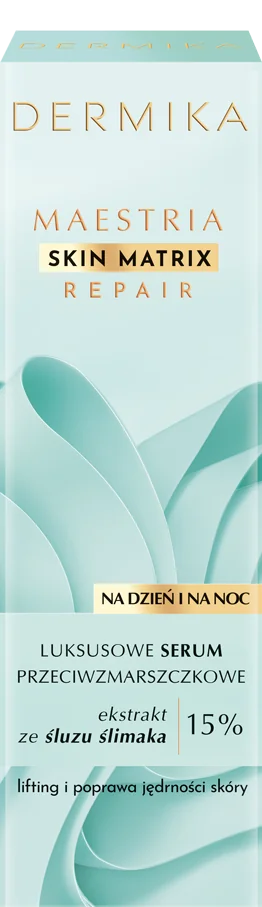 Dermika Maestria luksusowe serum przeciwzmarszczkowe do twarzy, 30 ml