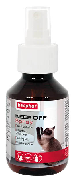 Beaphar Keep Off płyn zniechęcający dla kotów, 100 ml