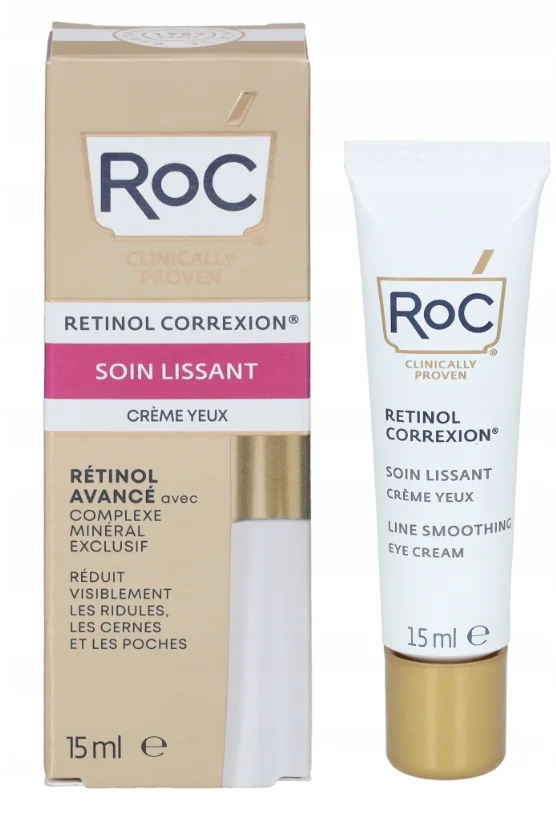 RoC Retinol Correxion® Line Smoothing krem pod oczy, 15 ml