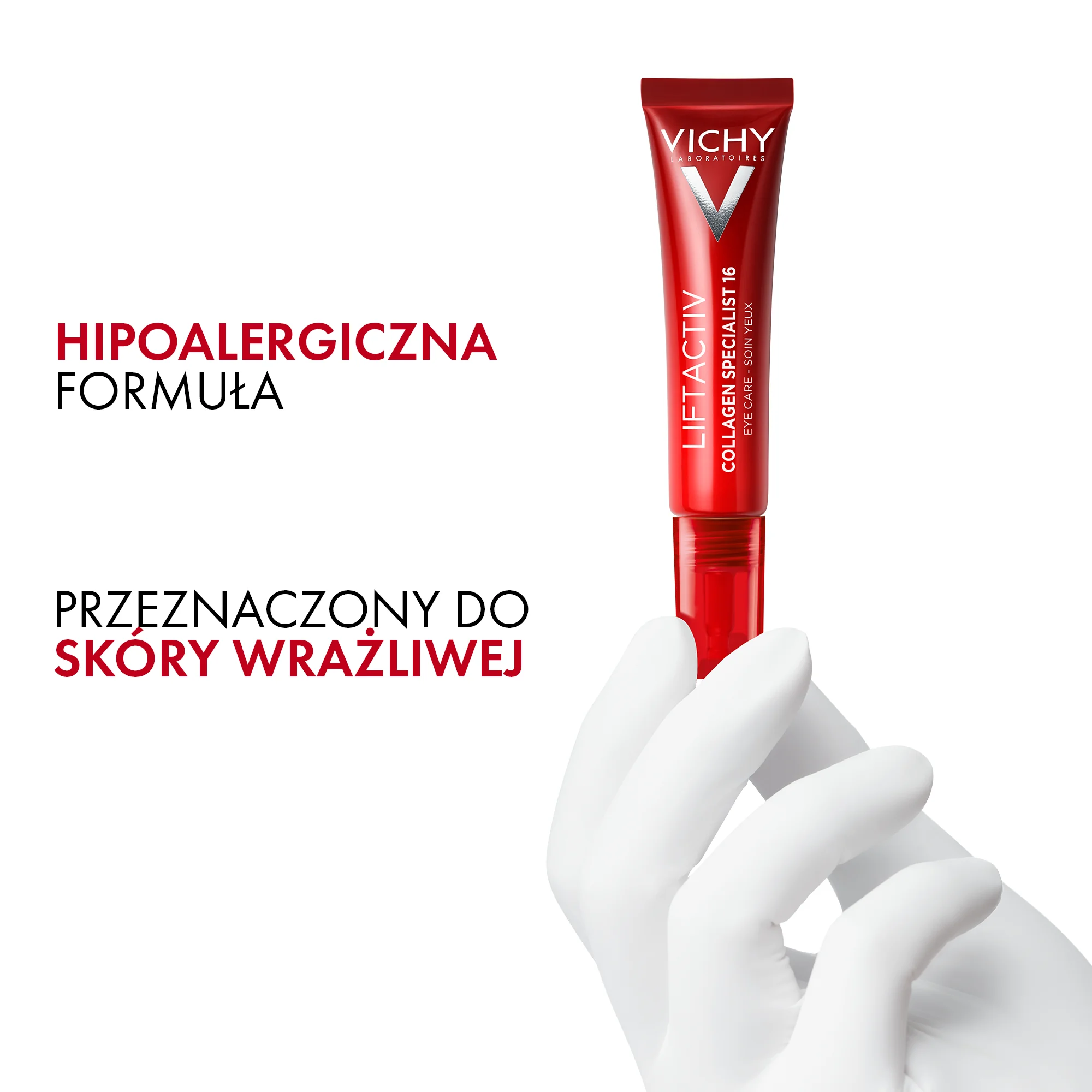 Vichy Liftactiv Collagen Specialist krem pod oczy, 15 ml