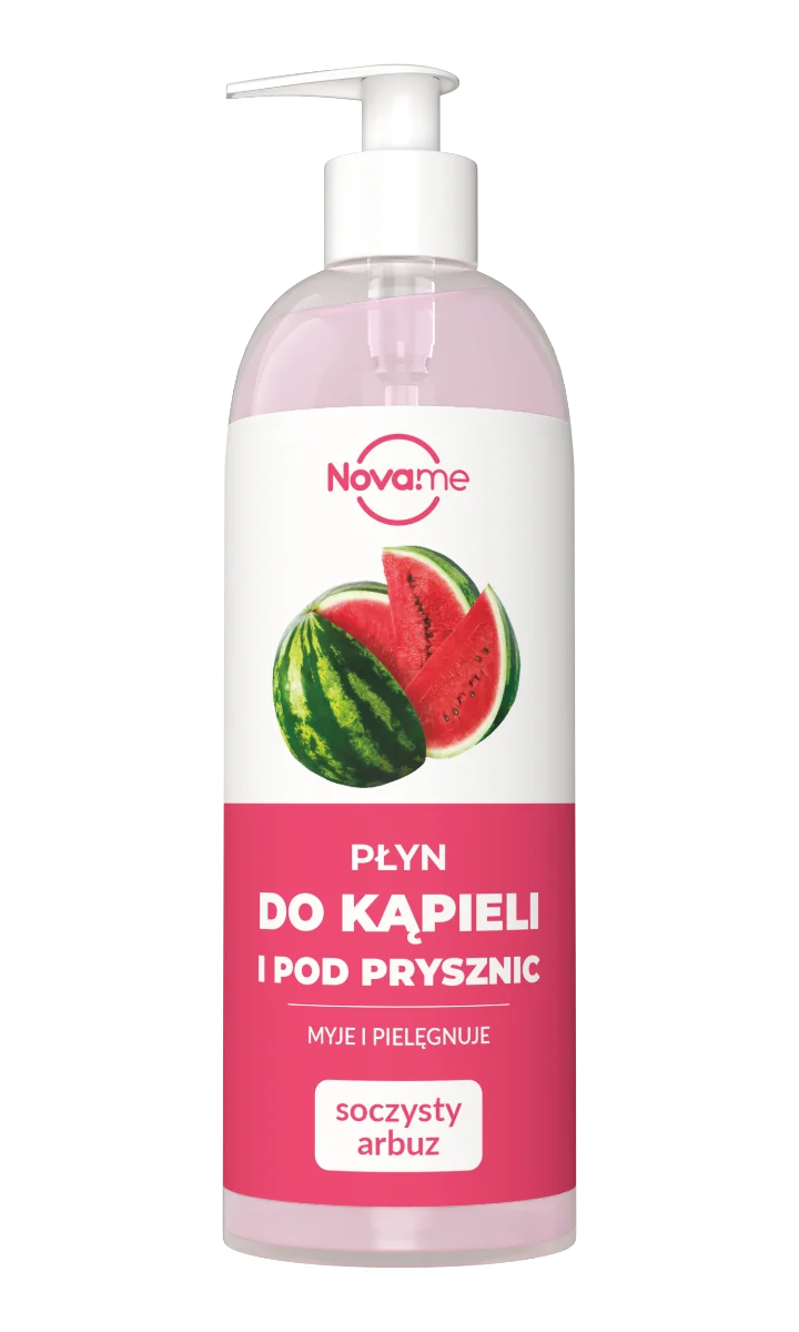 Novame Soczysty Arbuz płyn do kąpieli i pod prysznic, 500 ml