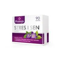 Protego Stres i Sen, suplement diety, 90 tabletek